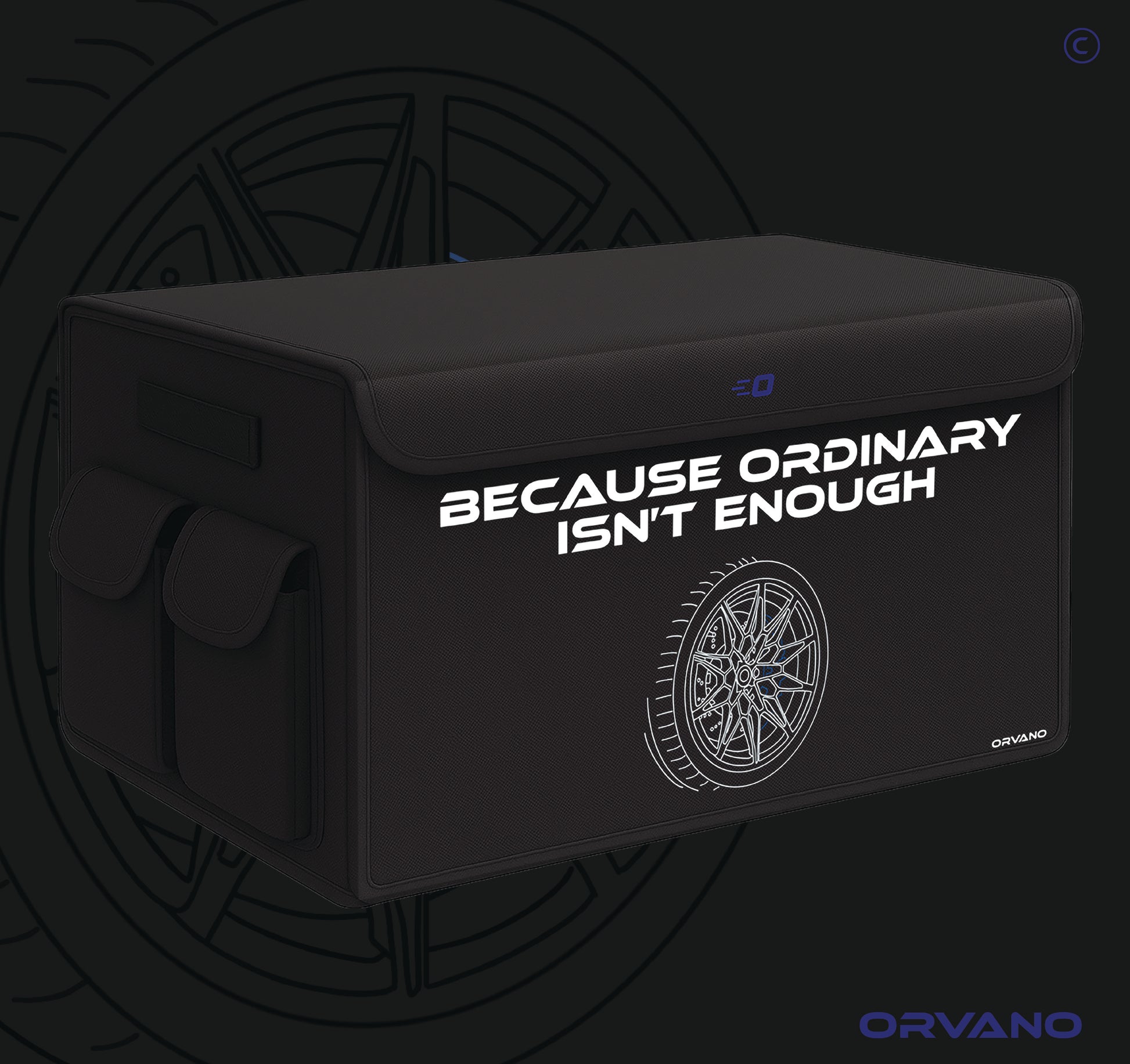 ORVANO’S Car Organizer Bag