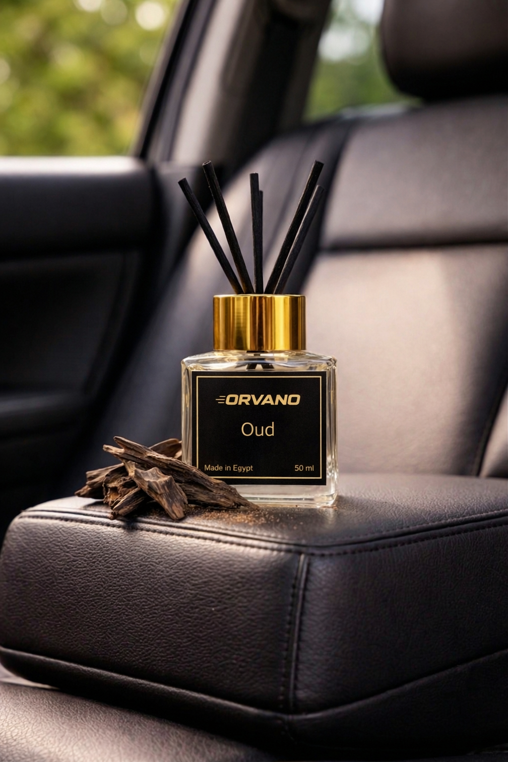 Oud Car Diffuser – 50 ml orvano