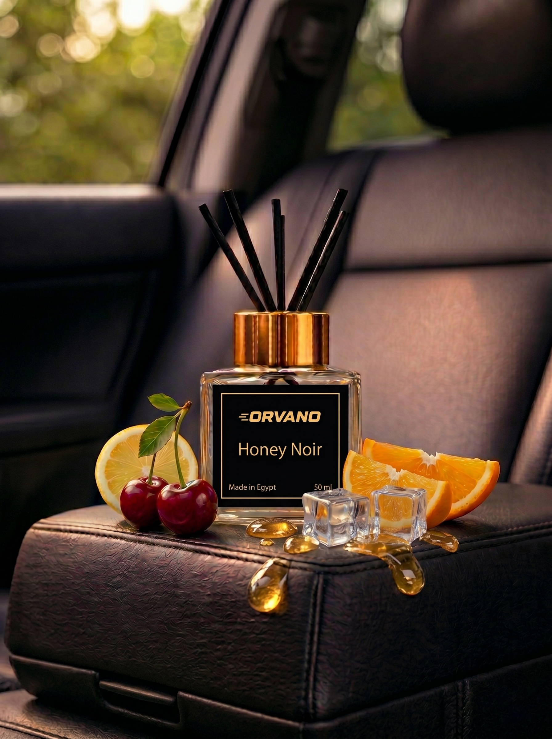 Honey noir – 50 ml orvano