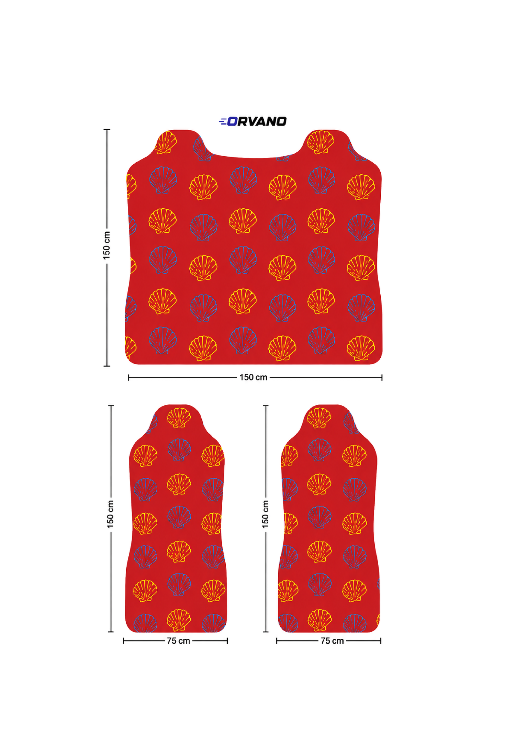 Seashell Set orvano