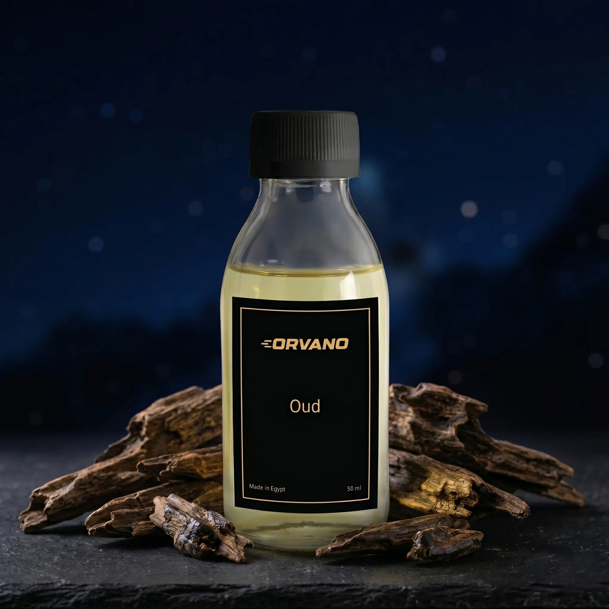 Refill Oud Car Diffuser – 50 ml orvano