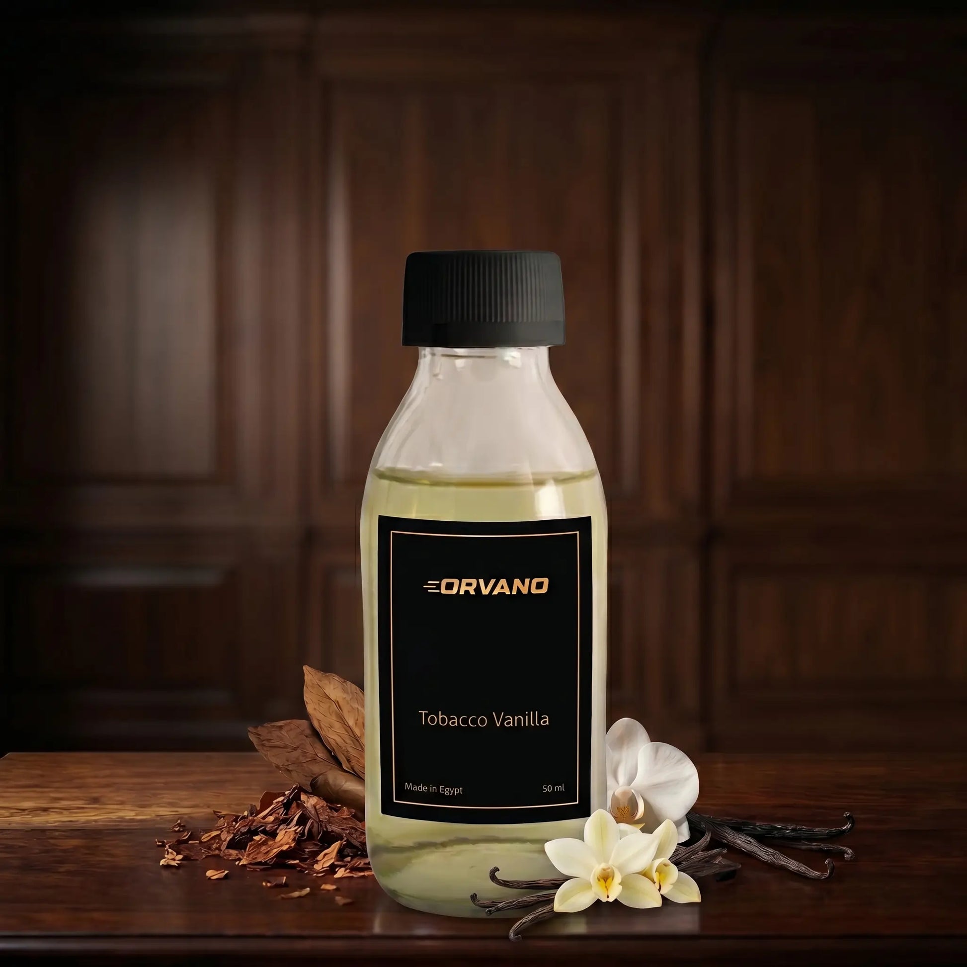 Refill Tobacco Vanilla  – 50 ml orvano